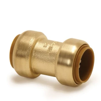 Image of Pegler VSH Tectite Classic Push Fit Straight Coupling 22mm 45121