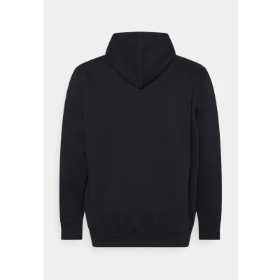 Image of JACK&amp;JONES PLUS Men&#039;s JJECORP Logo Sweat Hood NOOS PS, Black/Print: Large Print, XXL