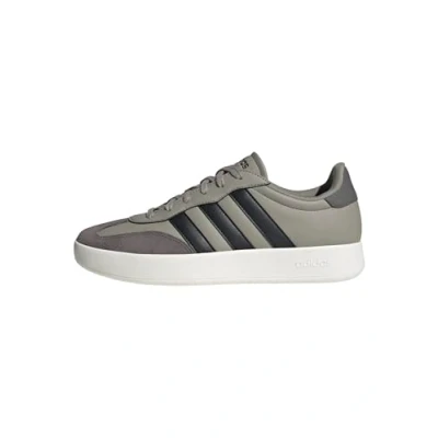 Image of adidas Men&#039;s BARREDA Shoes, Putty Beige/core Black/Charcoal, 10 UK