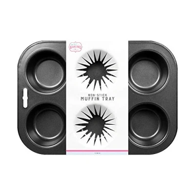 Image of Non Stick Muffin Tray 6 Cup