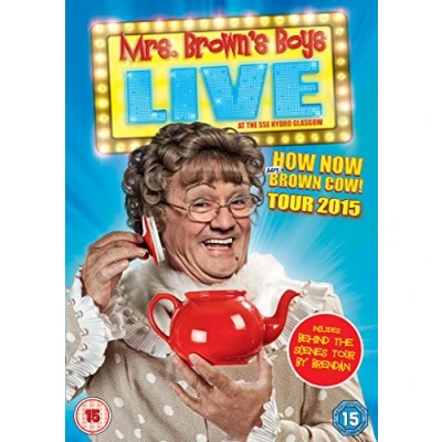 Image of Mrs. Brown&#039;s Boys Live: How Now Brown Cow [DVD] [2014]