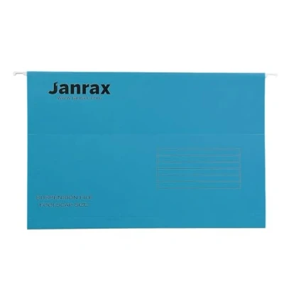 Image of Pack of 50 Blue Foolscap Suspension Files