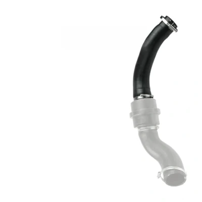 Image of 1466800, 1778019, 4852567, 4868907, 4892300 Turbocharger Hose GATES 09 0629 AEM (Ethylene Acrylate Rubber) FORD: Transit Mk6 Van