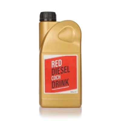 Image of Red Diesel, Diesel Coch Strawberry and Raspberry Sour Liquor 100cl (14.9% ABV)