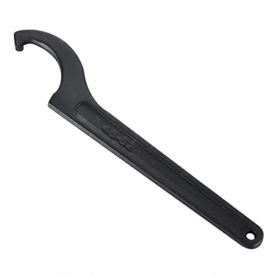 Image of GOOFIT Rear Shock Spanner Wrench Replacement For 50cc 70cc 90cc 110cc 125cc 150cc 200cc 250cc Motorcycle