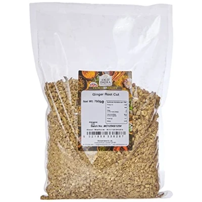 Image of Old India Ginger Root Cut 750 g