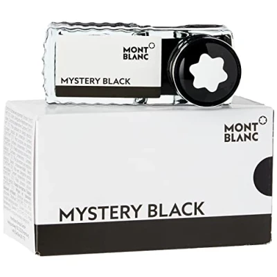 Image of Ink Bottle Mystery Black 60ml PF Brand Montblanc