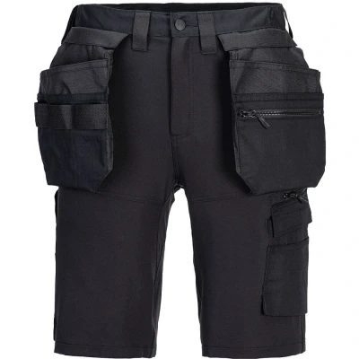 Image of Portwest DX4 Craft Holster Shorts Black 28