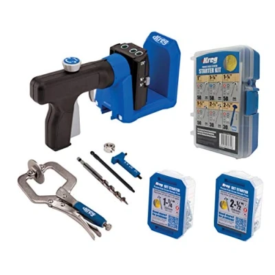 Image of Kreg Pocket Hole Jig 520PRO with SK04 Starter Screw Kit