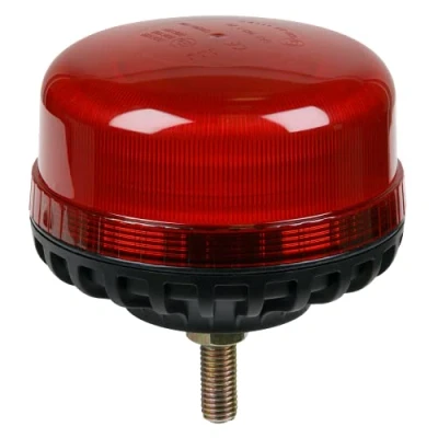 Image of Sealey Warning Beacon SMD LED 12/24V 12mm Bolt Fixing Red