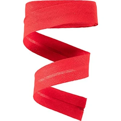 Image of Prym Cotton Bias Binding Red, 100% CO, 20 mm Falzung: 40/20 30 m