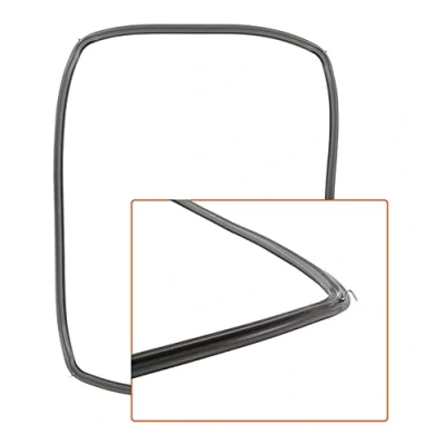 Image of DL pro Door Seal for Bosch Siemens 626168 00626168, All round 4 Hook Seal, Oven Rubber
