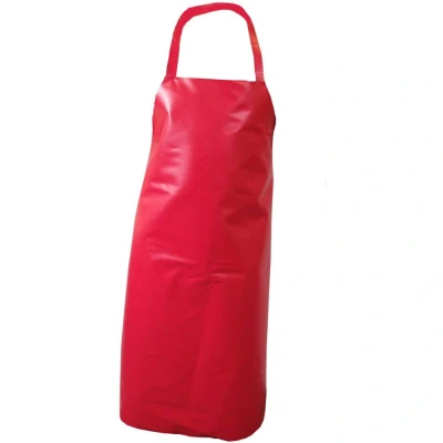 Image of Nyplax Apron 10 Pack Red 48 X 36