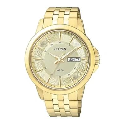 Image of Citizen Men&#039;s Analogue Quartz Watch with Stainless Steel Strap BF2013 56PE