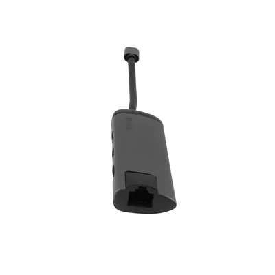 Image of Verbatim 49141 USB C Multiport Hub 3.0 HDMI Gigabit Ethernet, Silver
