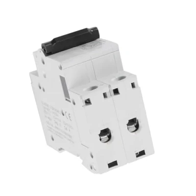 Image of Hilitand 250V DC 2P Low Voltage Miniature Air Circuit Breaker Solar Energy Switch 16A/32A/63A (16A)