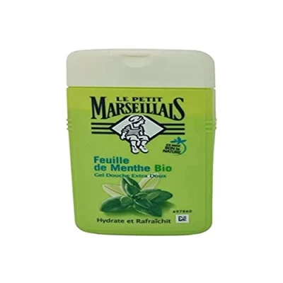 Image of Le Petit Marseillais Extra Mild Shower Gel Mint Leaf 250 ml, single unit