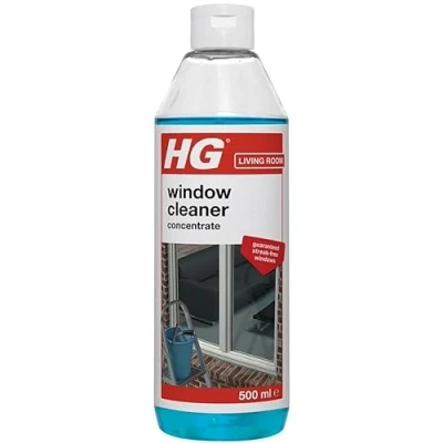 Image of 2 x HG window cleaner 500 ml A super concentrated fluid for cleaning without streaks solution used by professional cleaners