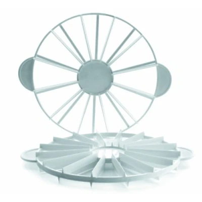 Image of Ibili White Portion Maker For Pies &amp; Cakes 14 16,26 x 26 4 cm