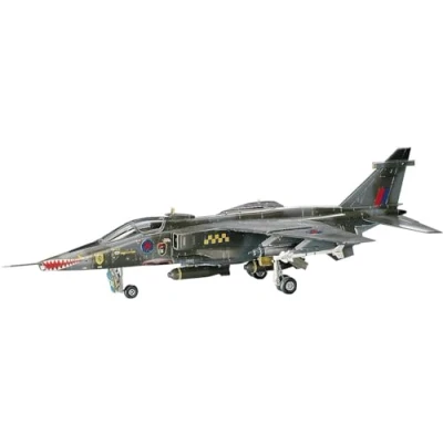 Image of Hasegawa 1:72 Scale Jaguar C.R. MK.1/A Model Kit
