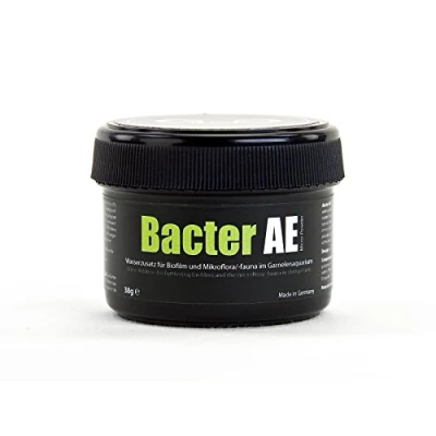 Image of GlasGarten Bacter AE Shrimp Tank Treatment (35g) Nutrients for Live Freshwater Food/Aquarium Water (Neocaridina, Amano, Red Cherry, Rili)