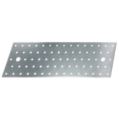 Image of Alberts, Sendzimir galvanised, 300 x 100 mm 332037 Perforated Plate