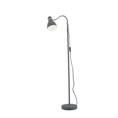 Image of PEOPLE Task Floor Lamp Grey 34x142cm