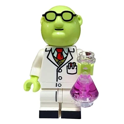 Image of LEGO Muppets Series 1 Dr Bunsen Honeydew Minifigure 71033 (Bagged)