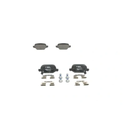 Image of 68088919AA, 68088919AB, 77366388, 77366453, 77367514 Brake pad set BOSCH 0 986 494 935 FIAT: Panda III Hatchback