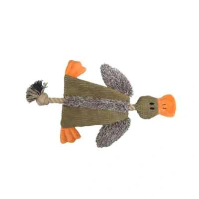 Image of Good Boy Raggy Crinkle Duck Dog Toy (One Size) (May Vary)