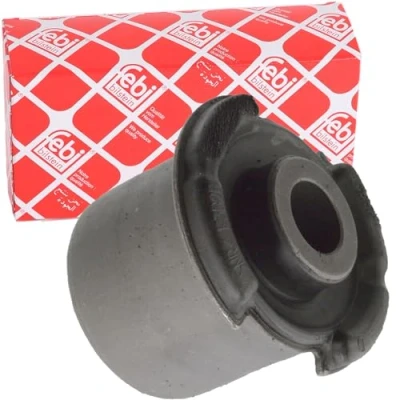 Image of LR051625, RBX500440, RBX500443 Arm Bushes FEBI BILSTEIN 102799 Front Axle Left, Right 53mm Elastomer LAND ROVER: Discovery 3, 4