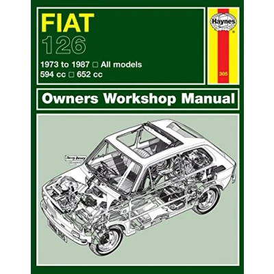 Image of Fiat 126 (73 87) Haynes Repair Manual