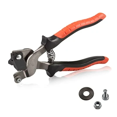Image of SPEEDWOX 8&quot; Mosaic Nippers, Tile Cutter, Ceramic Nippers Tools, Glass Cutting Pliers with Strong Plastic Breaker Bar Scoring Wheel for Mirror