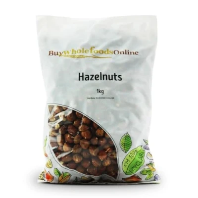 Image of Hazelnuts Whole, Raw 1kg (BWFO)