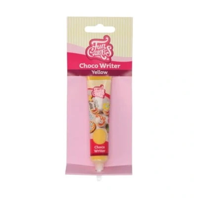 Image of FunCakes Choco Writer 25g (Various Colours) (Yellow)