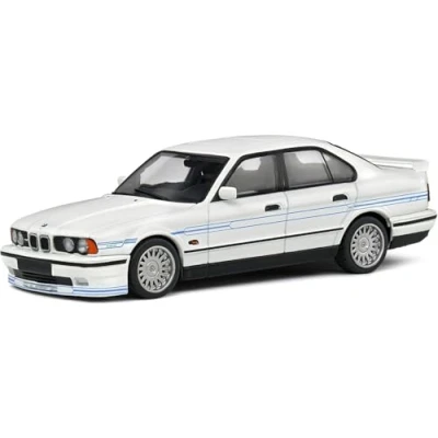 Image of Solido Model Car Scale 1:43 Alpina B10 (E34) White