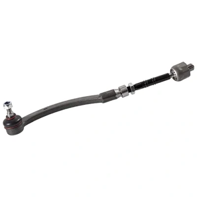 Image of 32116761557, 32116777521 Tie Rod FEBI BILSTEIN 32203 Front Axle Left with lock nuts nut MINI: Hatchback, Convertible