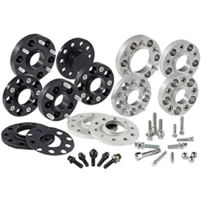 Image of H&amp;R Aluminium Wheel Spacers DR 16 MM 162555716, Silver