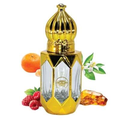 Image of Sapphire’s Choice L Million for Her Inspired Alternative Perfume Gold oil Women 8ml Jasmine, Neroli and Woody Fragrance Made in UK