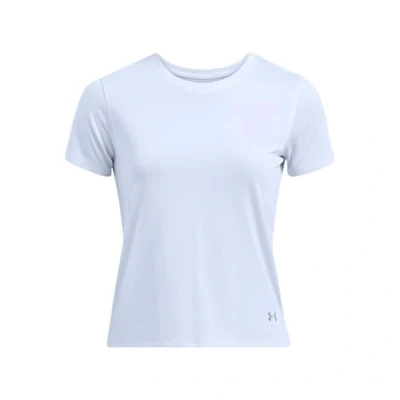 Image of Under Armour Launch Sports Tshirt, Women&#039;s, Size: Large, Nimbus blue