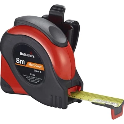 Image of Hultafors 356223 BT8M Big T Pocket Tape 8m (Width 25mm) (Metric only)