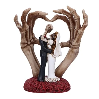 Image of Nemesis Now Day Forward, Cream, 20cm, Resin