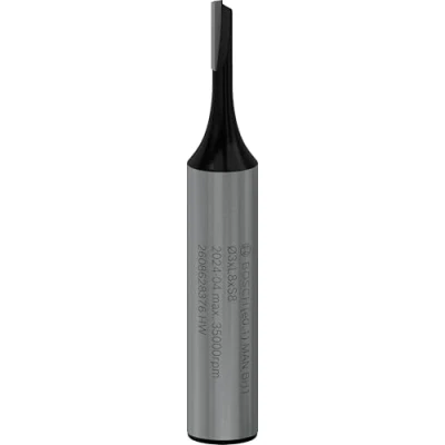 Image of Bosch 2608628376 Groove Cutter, Silver/Red, 8 x 3 51 mm