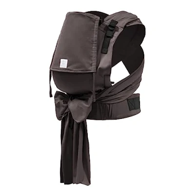 Image of Stokke Limas Carrier Plus, Espresso Brown 2023 Version (OCS) Half Buckle Baby Three Carrying Options Safe for Babies from 1 Month/4 kg to 18
