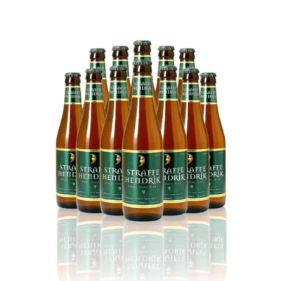 Image of Straffe Hendrik &quot;Abbey Tripel&quot; Belgian Tripel 330ml Bottles 9.00% ABV (12 Pack)
