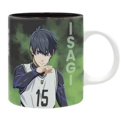 Image of ABYSTYLE Blue Lock Isagi vs Rin Ceramic Novelty Coffee &amp; Tea 320ml / 11oz Mug