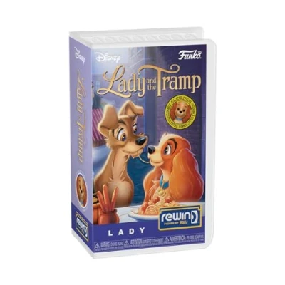 Image of Funko Rewind: Lady and The Tramp with Chase (Styles May Vary)