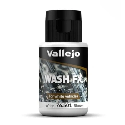 Image of Acrylicos Vallejo 35 ml &quot;White Wash&quot; Model Wash Paint