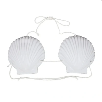 Image of Adult Hawaiian Shell Bra One Size