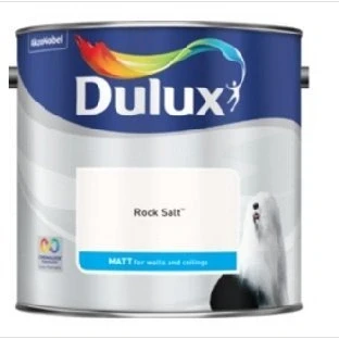 Image of Dulux Matt 2.5L Rock Salt